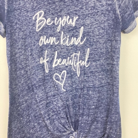 JOEI & I Graphic Tee Shirt “Be Your Own Kind of Beautiful” - Picture 3 of 8